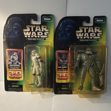 Kenner Star Wars Expanded Universe 3-D Play Scene Spacetrooper Figure 1998