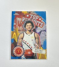 Topps Chrome McDonald's All American Top Recruits Brayden Burries West TP-8
