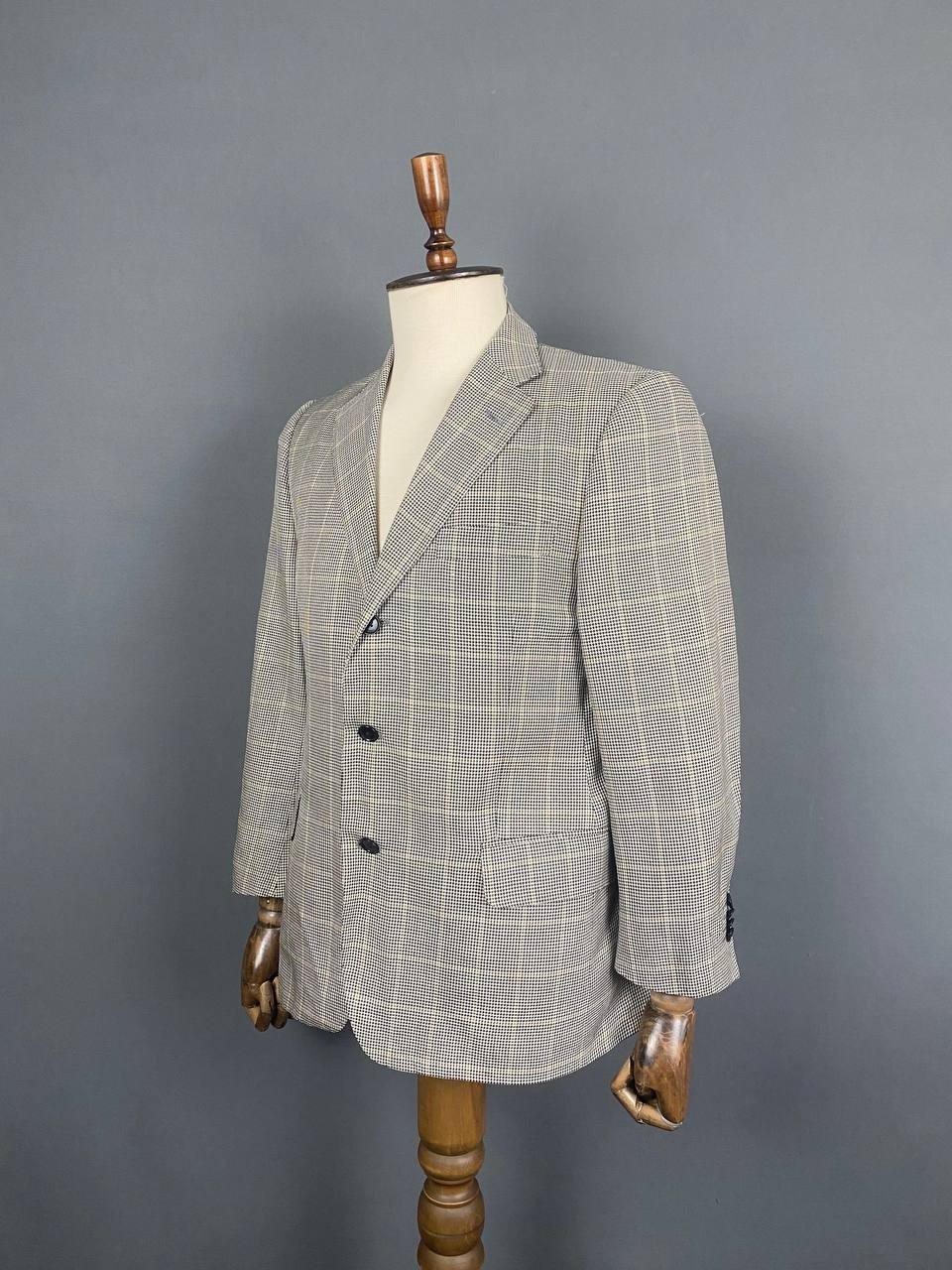 Patrick Hellmann Collection Mens Blazer Size 24 G… - image 1
