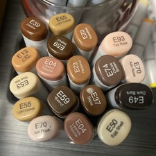 copic sketch markers lot