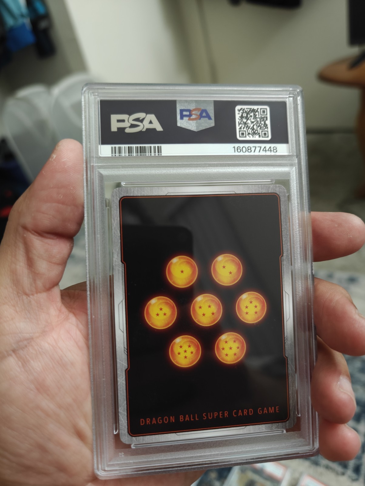 DBS Masters 2026 SS Son Goku, Infinite Power BT30-003 Foil SPR PSA 10 view 4