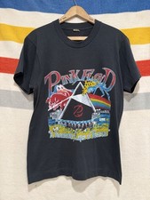 Vintage 80'S PINK FLOYD A MOMENTARY LAPSE 1988 Rock Tour T Shirt Mens M Rare