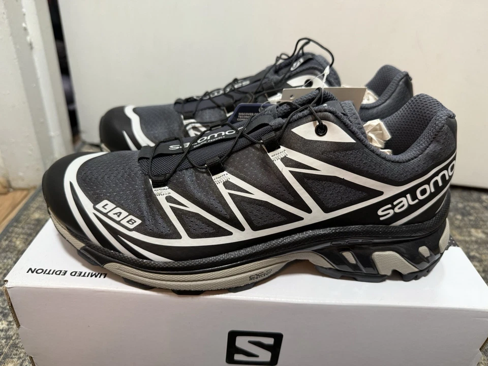 Size 8 - Salomon XT 6 Dover Street Market Black 2022 - Image 2 of 4