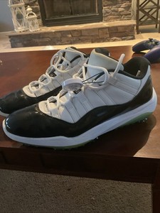 jordan concord 11 golf shoes