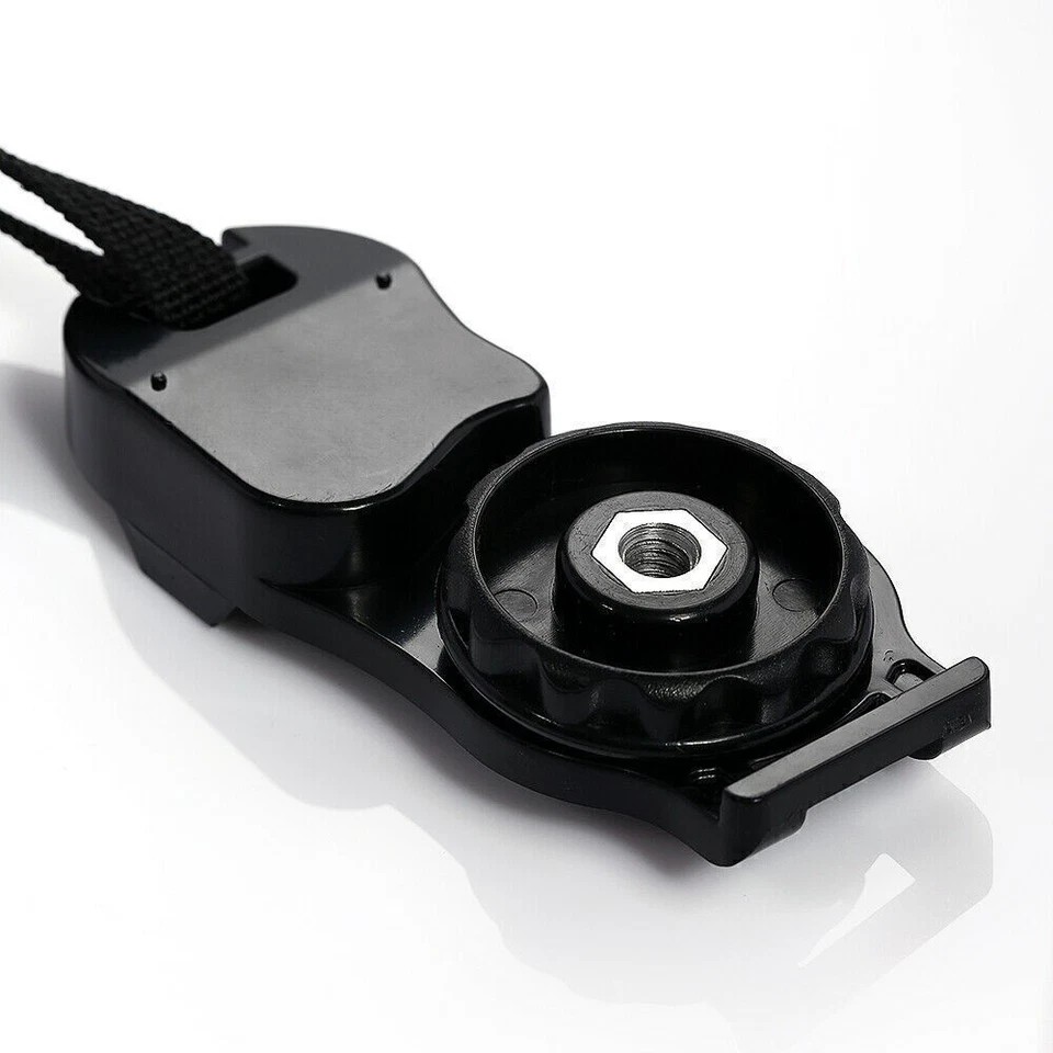 Correa de muñeca de cuero empuñadura de cámara para EOS Nikon Sony Olympus SLR DSLR Foto 4 de 4