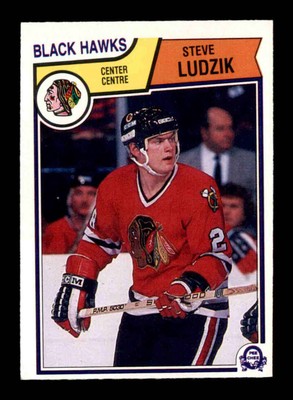 1983 O-Pee-Chee #106 Steve Ludzik RC  NM X3377050
