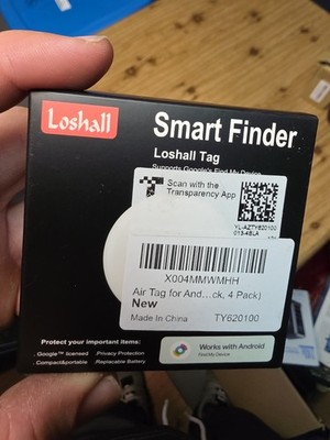 Loshall Smart Finder Tag For Android 4pack