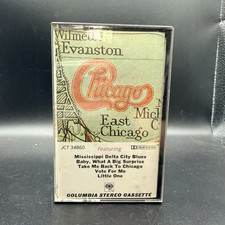 Chicago Chicago XI Cassette Tape vintage pre owned