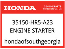 Honda Oem Part 35150-hr5-a23 Switch Assy. Lighting Engine Starter