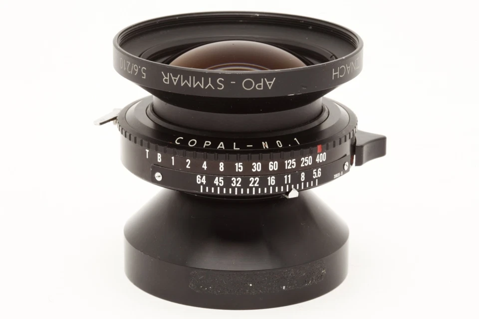 Lente de gran formato Schneider 210 mm f5,6 APO-Symmar MC #48994 Foto 2 de 4
