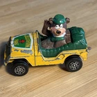 Vintage Rare Corgi Yogi Bear Car vintage 1981