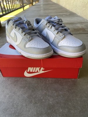 Size 10 - Nike Dunk Low Light Smoke Grey