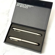 Porsche Design P3100 Collection Tec Flex Ballpoint | Rollerball Pen Set
