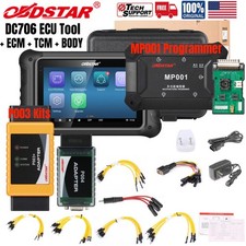 OBDSTAR DC706 Full Version EC-U +ECM+TCM+BODY Clone Tool With MP001 & P003 Kits