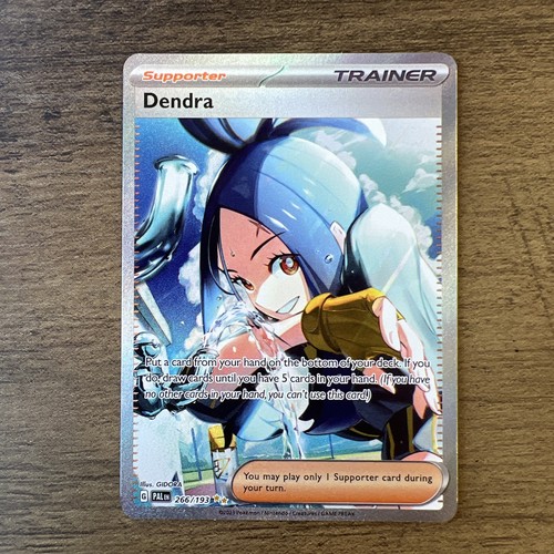 Dendra 266/193 SV Paldea Evolved Fullmart Illustration Rare Pokemon Card Trainer