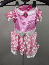 Disguise Disney Pink Minnie Mouse Classic Child Girls Halloween Costume 2T
