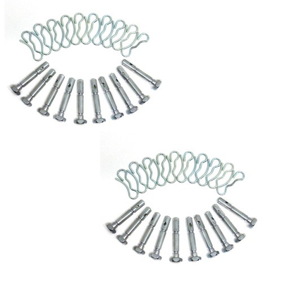 #ad #ad 714 04040 Shear and Cotter Pin Set Fits Cub Cadet $35.99