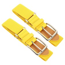  Fastpitch Belt Softball Adjustable Girls Baseball Belts Youth Boys