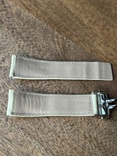 TAG Heuer 两件式表带皮革腕表表带|