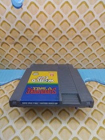 Super Spike V'Ball/World Cup Soccer (Nintendo Entertainment System, 1990) NES