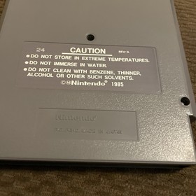 NES Nintendo Blades Of Steel