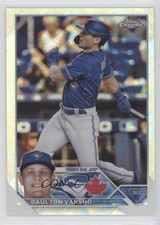 2023 Topps Chrome Logofractor Edition Daulton Varsho #33 0wc9