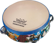 RH-2106-00 Rhythm Club Tambourine - Rhythm Kids, 6"