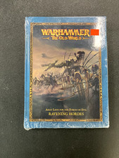 Warhammer The Old World: Ravening Hordes Rulebook