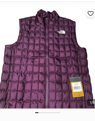 #ad #ad The North Face Men#x27;s Thermoball Insulated Vest Comfort Quilted X large New $65.00