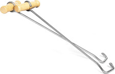 Cowboy Boot Hooks for Men and Women - Boot Puller for Cowboy Boots with Long Han