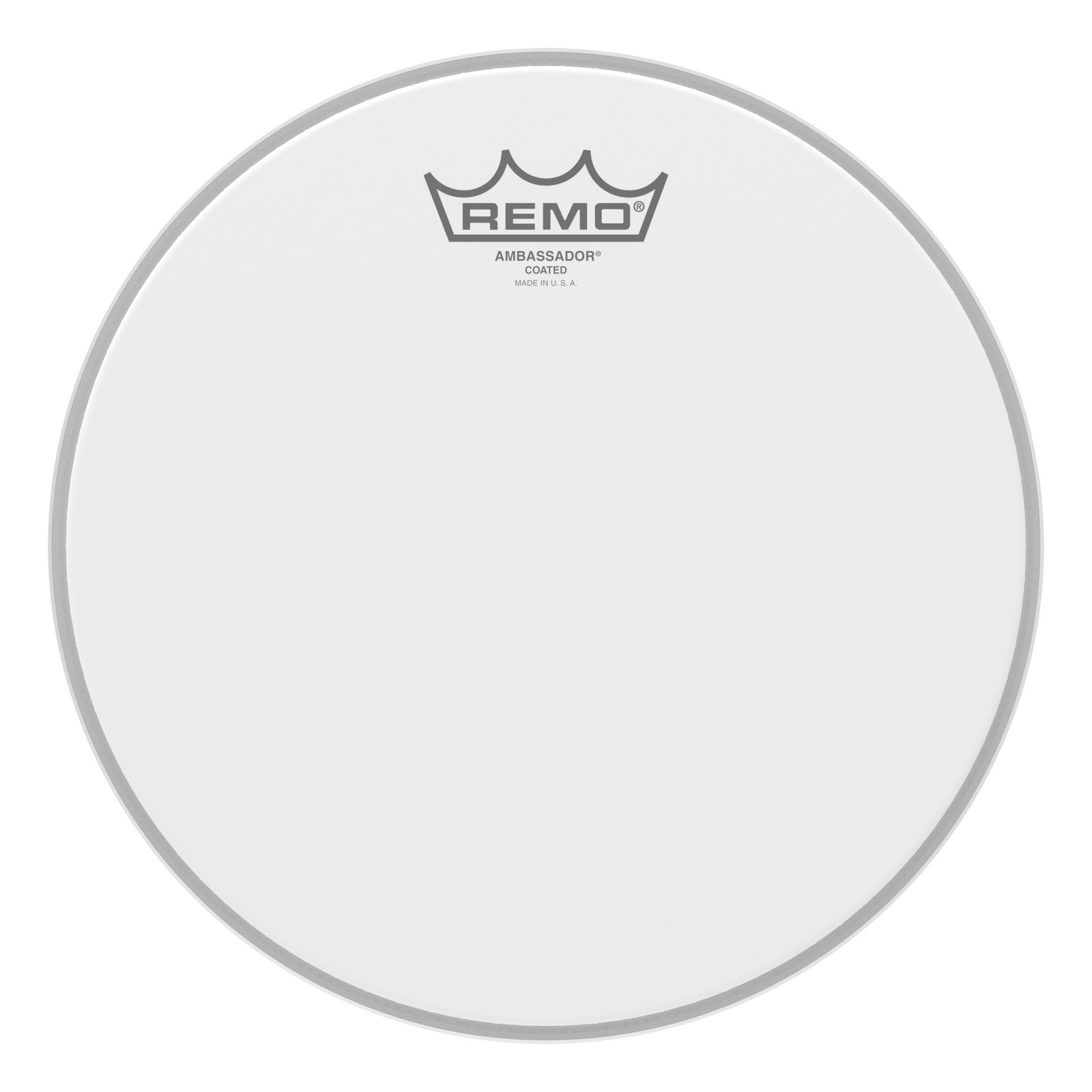 Remo - BA-0110-00- - Batter, Ambassador, Coated, 10" Diameter