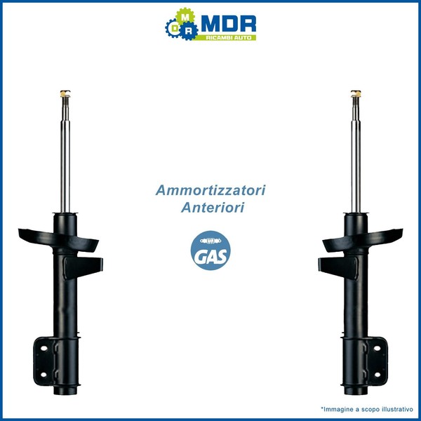 KIT 2 VorderdÄMpfer FÜR Audi Q5 - 8R - 2008 -> 2016-image
