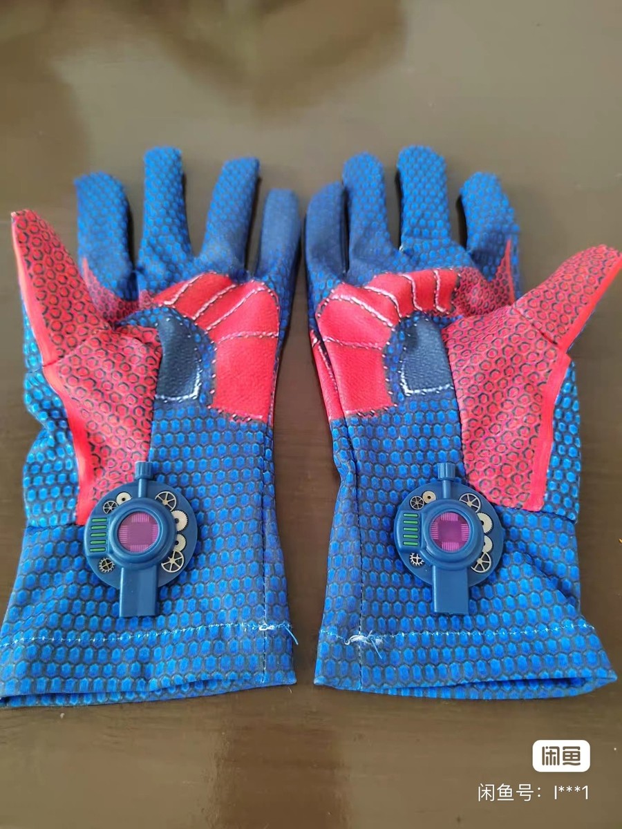 MARVEL SPIDER MAN Homecoming Peter Parker Web Shooter Décorer Cosplay - Foto 11