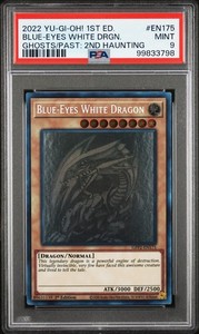 Blue Eyes White Dragon Ghost Rare Psa 10 | eBay