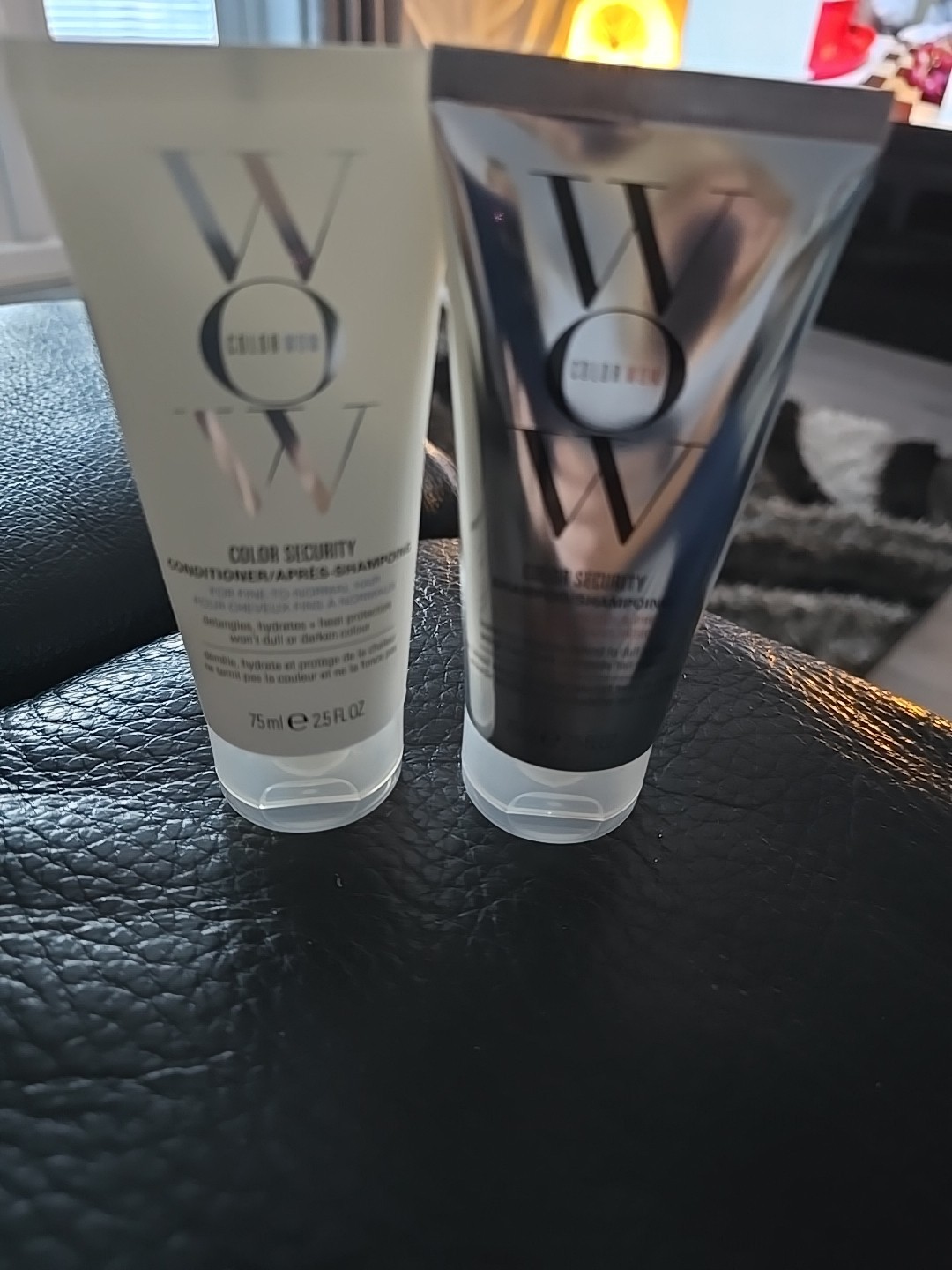 Color Wow Color Security Shampoo  & Conditioner 75ml Each  - New
