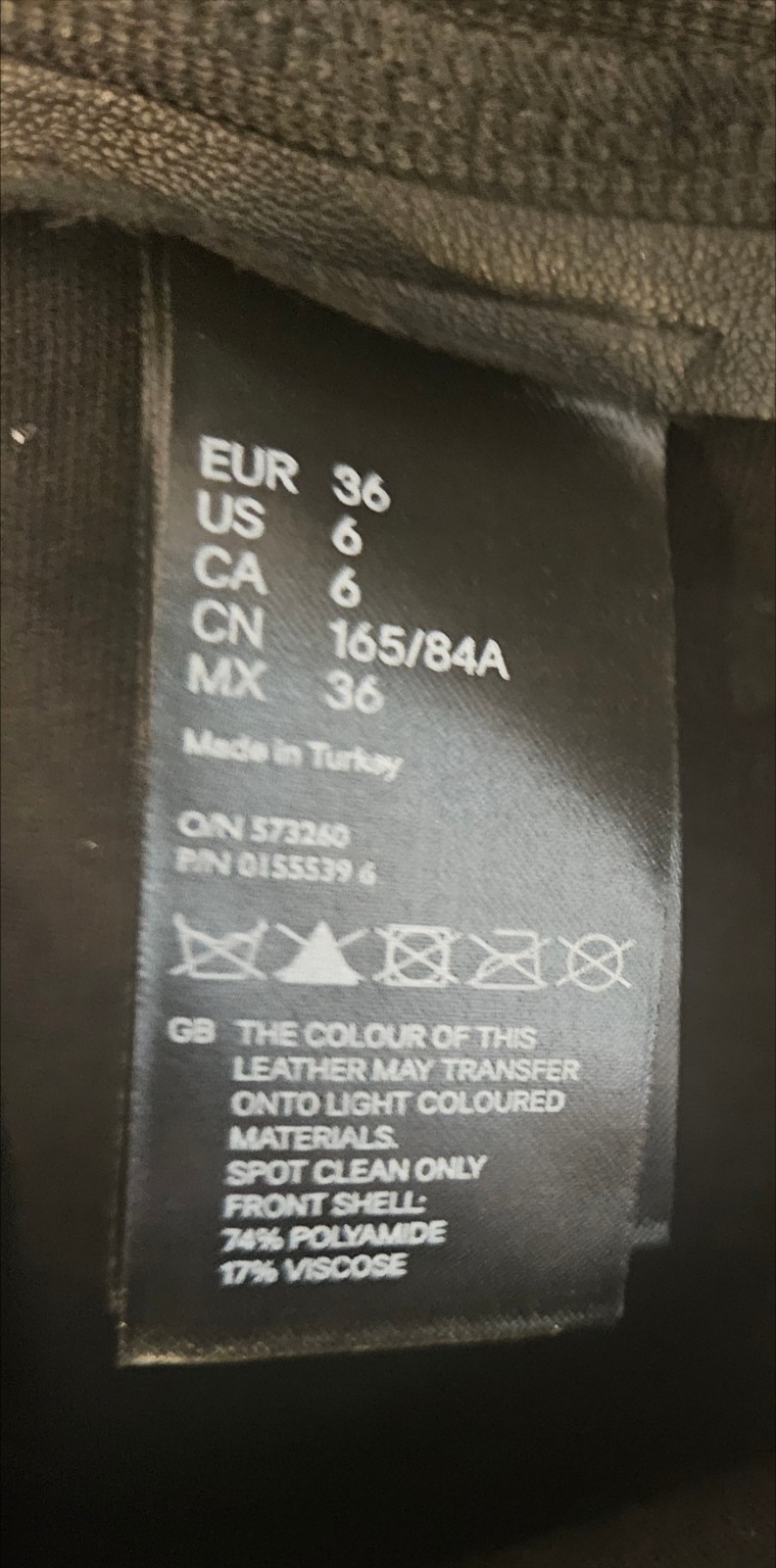  Maison Martin Margiela for H&M Car Seat Cover Dress NWT Rare Iconic Collector 6 thumbnail 3