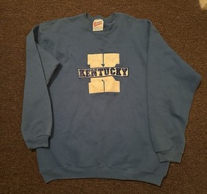 Vintage University Of Kentucky Crewneck