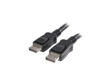 StarTech DISPL2M 6.60 ft. DisplayPort Cable with Latches - M/M