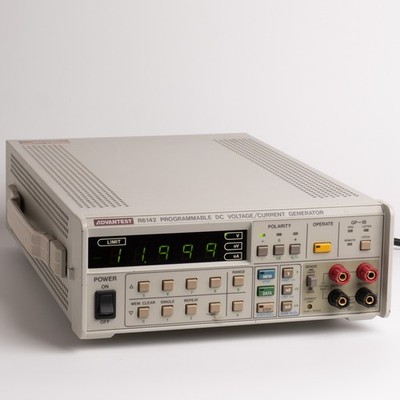 ADVANTEST R6142 Programmable DC Voltage Current Generator USED
