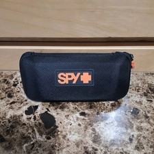 Spy Czar Polarized Lightweight Men's Square Sunglasses Black Frame Blue Lens