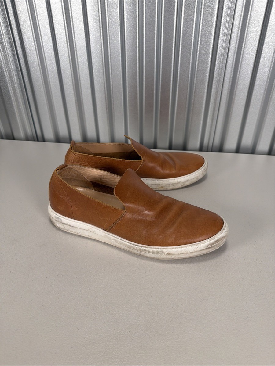 Astorflex Made in Italy Brown Leather Slip On Loafers Mens  display picture 2