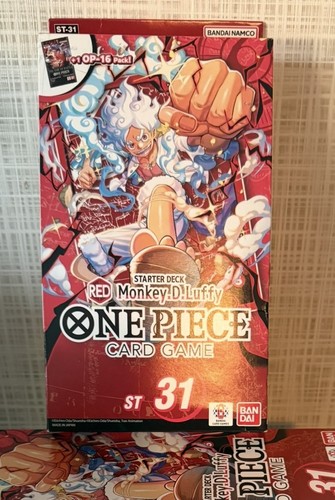 One Piece Card Game Starter Deck