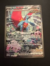 Roaring Moon EX 251/182SV04: Paradox Rift Holo Special Illustration Rare NM on eBay