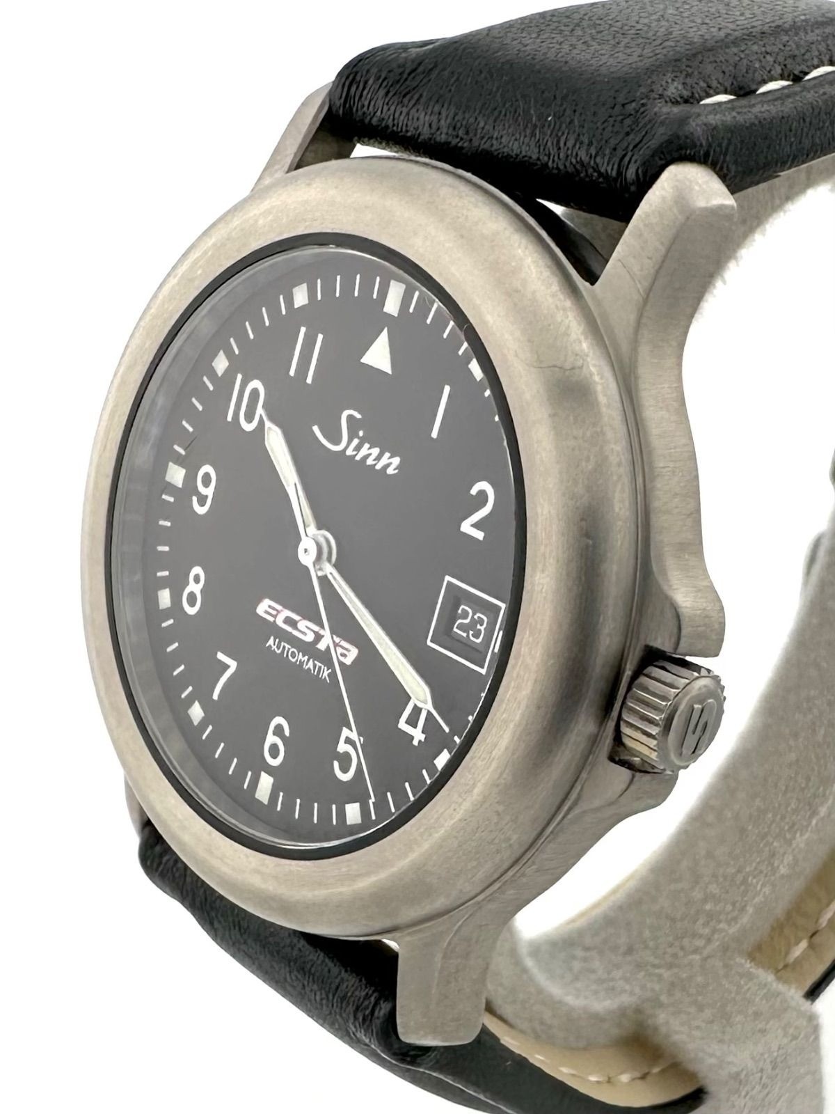 Sinn 8828 Ti ECSTA Limited Edition Chronometer Automatic Titanium 2892-A2 40mm image 3