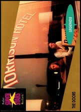 1991-92 Super Stars MusiCards #6 The Doors - Legends FREE SHIPPING!