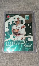 2024 Panini Donruss Elite - Title Waves Joe Flacco #7 Green