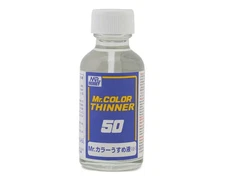 GSI Creos Mr. Hobby T101 Mr. Color Thinner (50ml) GUZT101