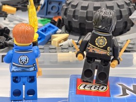 LEGO NINJAGO 70723 Thunder Raider - 100% Complete  W/box & Manuals