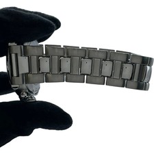 CARTIER Pasha De Cartier Chronograph 38mm W31030H3 White Stainless #OK1286 9