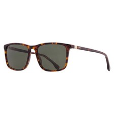 Hugo Boss Green Square Men's Sunglasses BOSS 1434/S 0086/QT 56 BOSS 1434/S